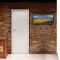 Insulating door for natural wine cellar, right hinged - 610 mm door passage