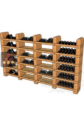 Freestone racks for 288 bottles