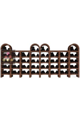 Natural clay racks for 468 bottles