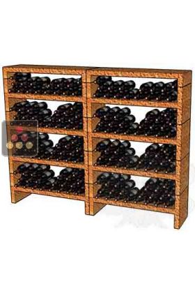 Freestone racks for 170 bottles