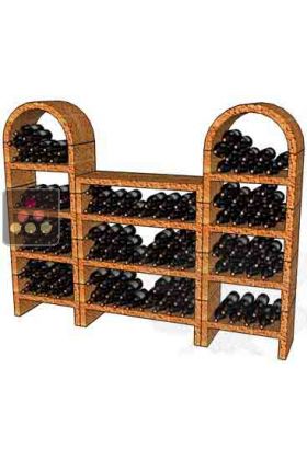 Freestone racks for 200 bottles