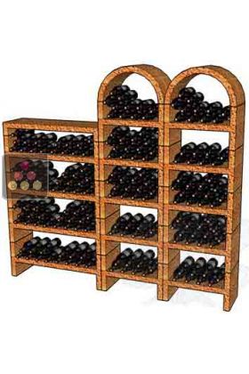 Freestone racks for 250 bottles