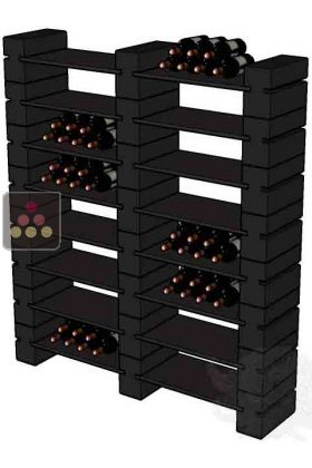 Ceramic racks for 192 bottles