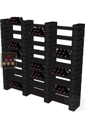 Ceramic racks for 324 bottles