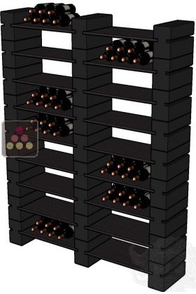 Ceramic racks for 216 bottles