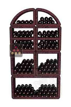 Wine bottle racks made of lava stone - Multi 170 bottles