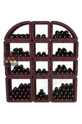 Wine bottle racks made of lava stone - Multi 170 bottles
