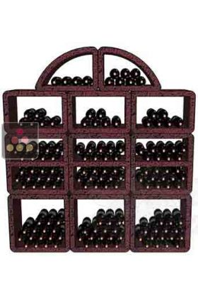 Wine bottle racks made of lava stone - Multi 210 bottles