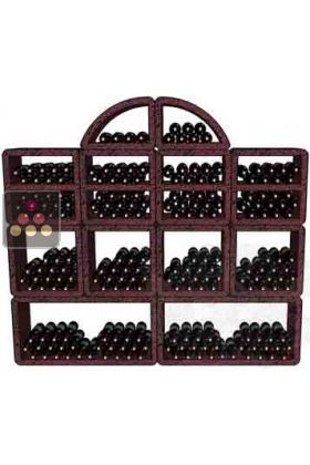 Wine bottle racks made of lava stone - Multi 340 bottles