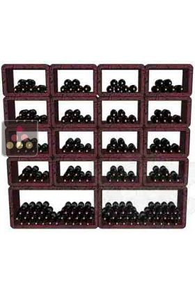 Wine bottle racks made of lava stone - Multi 370 bottles