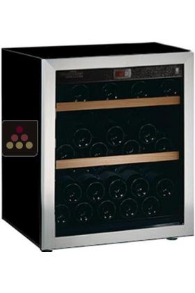 Single temperature wine ageing and storage or service cabinet