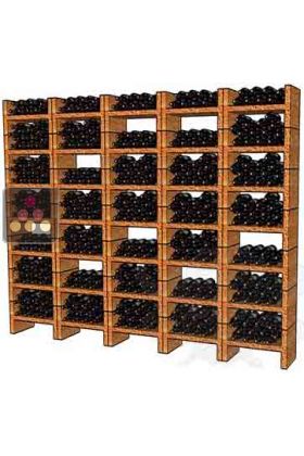 Freestone racks for 320 bottles