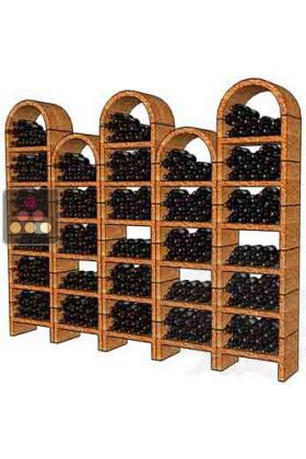 Freestone racks for 380 bottles