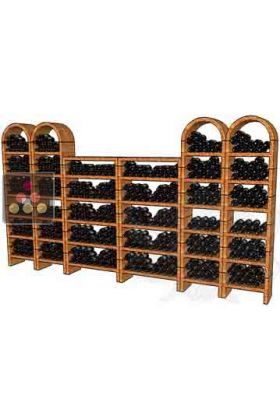 Freestone racks for 590 bottles