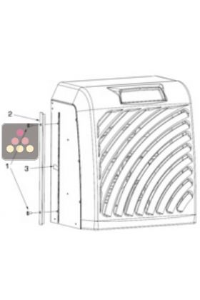 Dust filter for Fondis air conditioners (SP100 range)