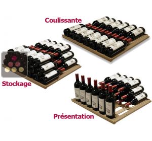 Universal shelf: 13 bottle capacity  - Prestige before march 2013 and Elegance TRANSTHERM