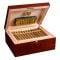 Compact rosewood Cigar humidor
