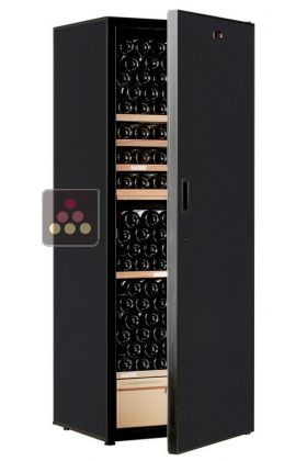 Multi-Purpose wine cabinet for ageing and serving chilled wines