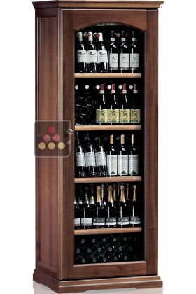 Multi-Temperature wine storage and service cabinet 