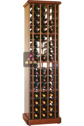 Wine library for 48 bottles