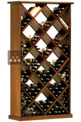 Wine Library for 268 bottles
