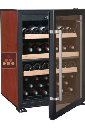 Multipurpose dual temperature wine cabinet