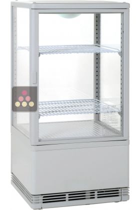 Refrigerated display case