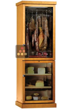 Combination of delicatessen & cheese cabinets for up to 100kg