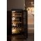 Freestanding single temperature wine cabinet for storage or service - Standing bottles