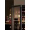 Freestanding single temperature wine cabinet for storage or service - Standing bottles