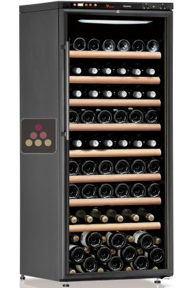 Single temperature wine storage or service cabinet