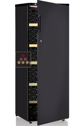 Multi temperature wine cabinet for storage and service