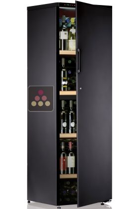 Dual temperature wine ageing and service cabinet 