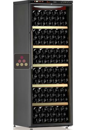 Single temperature wine storage or service cabinet