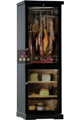 Combination of delicatessen & cheese cabinets for up to 100kg