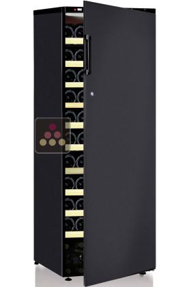 Multi temperature wine cabinet for service and storage