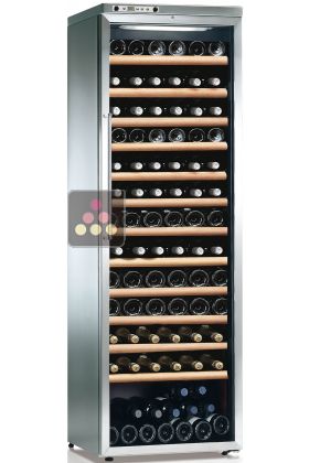 Single temperature wine storage or service cabinet