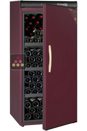 Single temperature wine ageing cabinet