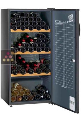 Multi-Temperature wine storage and service cabinet 