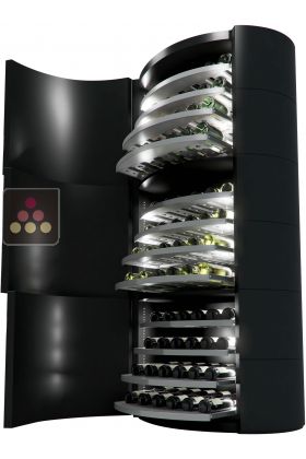 Triple temperature multi purpose wine cabinet