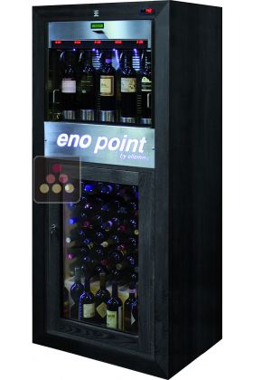 Contemporary wine cabinet for service or storage wine by the glass facility