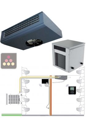 Air conditioner for natural wine cellar up to 25m3 - with humidity control