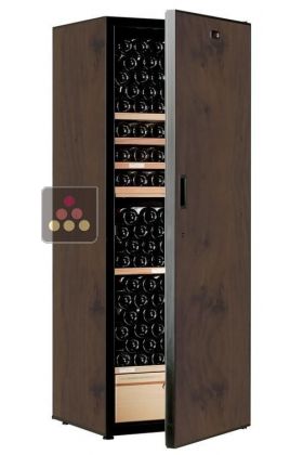 Multi-Purpose wine cabinet for ageing and serving chilled wines