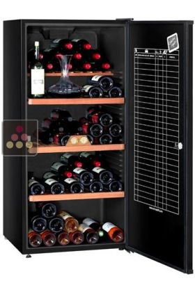 Multi-Temperature wine storage and service cabinet 