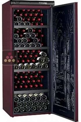 Single temperature wine ageing cabinet