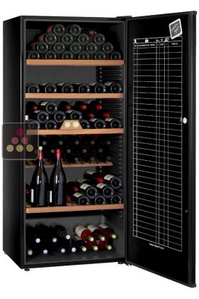 Multi-Temperature wine storage and service cabinet 