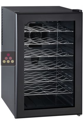 Single temperature wine cooling wine cabinet