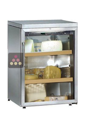 Single temperature cheese storage cabinet