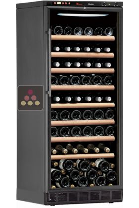 Mono-temperature Wine Cabinet for preservation or service - can be built-in