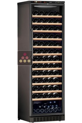 Single temperature built in wine storage and service cabinet
